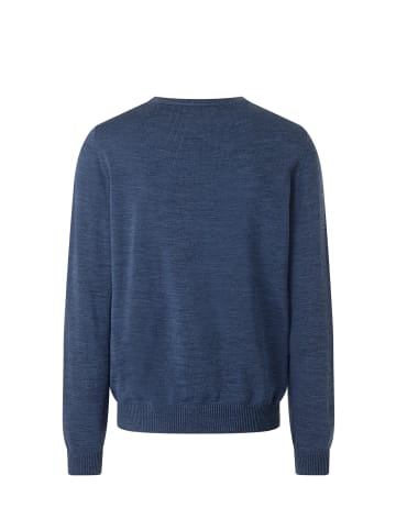 März Pullover in blau grau - 0002