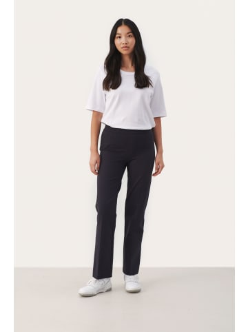 PART TWO Jerseyhose MightyPW Classic fit in Dark Navy