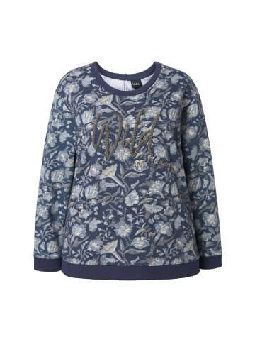 Ulla Popken Sweatshirt in marine