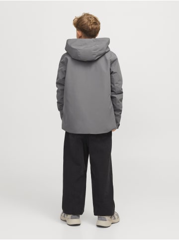JACK & JONES Junior Shell-Jacke in Gargoyle