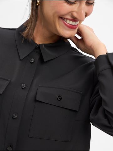 Bluse Bakara in schwarz