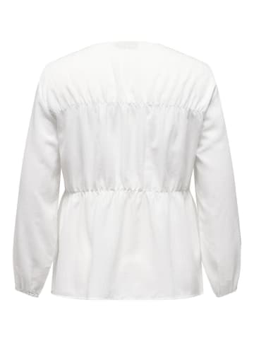 ONLY Carmakoma Top in White