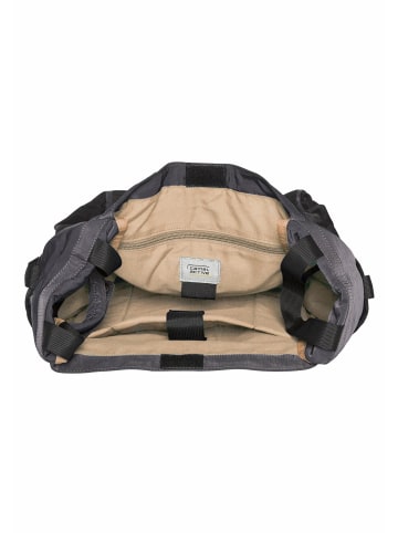 Camel Active Rucksack aus Nylon mit abnehmbarer Vordertasche in Anthrazit