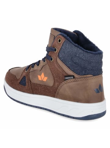Lico High Sneaker COLDEN in braun