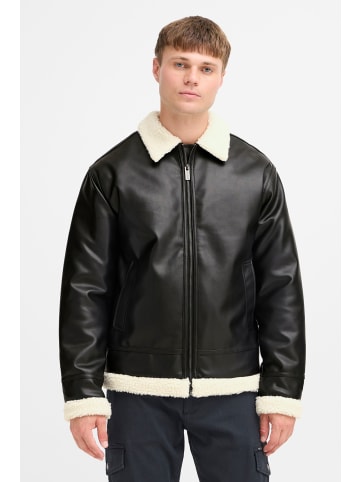 INDICODE Lederjacke IDSulto 15932MM modische Lederjacke in Schwarz