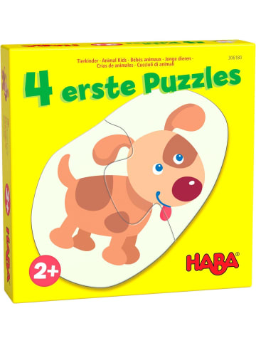 HABA Sales GmbH & Co.KG 4 erste Puzzles - Tierkinder