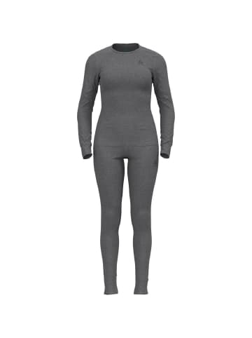 Odlo Baselayer-Set ACTIVE WARM ECO in Grau