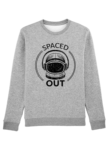 wat? Apparel Sweatshirt Astronaut in Grau meliert