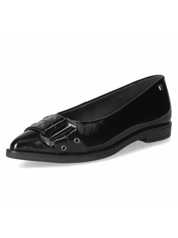 Paul Green Ballerinas in schwarz