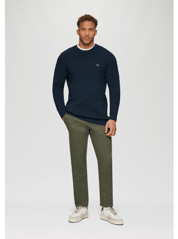 s.Oliver Strickpullover langarm in Blau