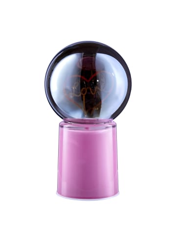 Butlers Kugel GLOW BALL Herz in Violett