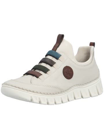 rieker Sportlicher Slipper in beige
