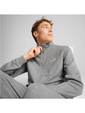 Puma Jogginganzug Herren ESS Sweat Siut in Grau
