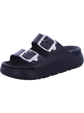 rieker Pantolette in schwarz