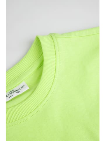 Coccodrillo Ärmelloses shirt in limonengrün