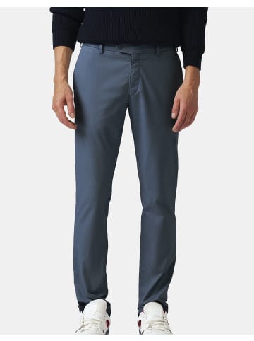 MMX Chino TECHNO BAUMWOLL CHINO in blue