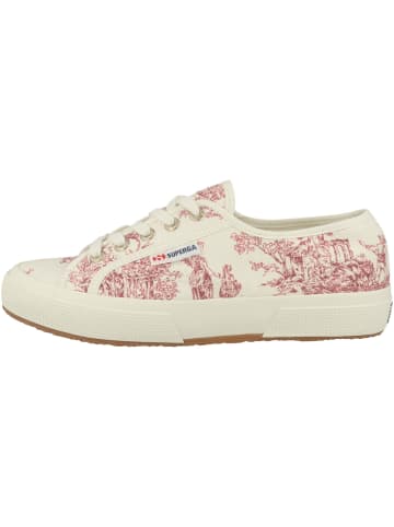 Superga Sneaker low 2750 Toile De Jouy in rot/weiss