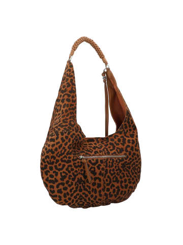 FREDs BRUDER For Lovers Schultertasche Leder 45 cm in leo print