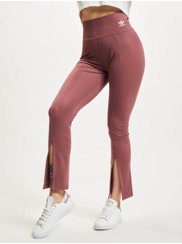 adidas Leggings in quiet crimson