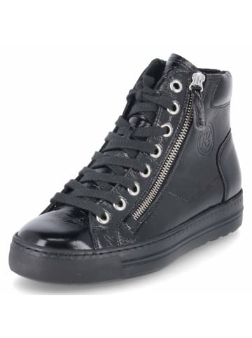 Paul Green High Sneaker in schwarz