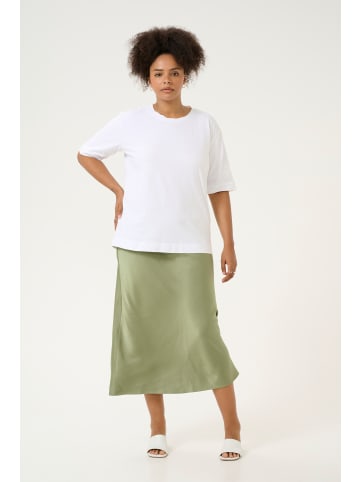 KAFFE curve T-shirt KCmina Loose fit in Optical White