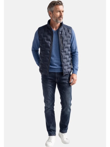 Casa moda Outdoor-Weste Basic in Dunkelblau