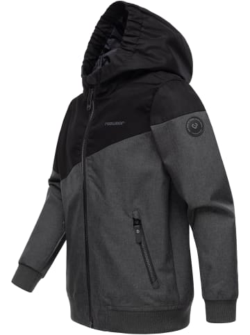 ragwear Outdoorjacke Jowell II in Black