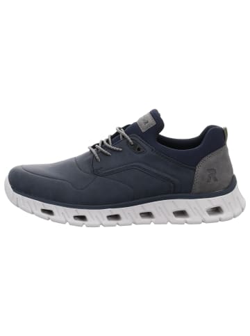 rieker Sportlicher Slipper in blau
