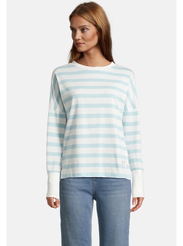 Salzhaut Shirt KLUET in Beige Aqua