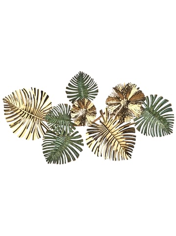 kobolo Wandobjekt VERDURE in Gold