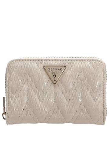 Guess Adelard - Geldbörse M 2cc 14 cm (stone) in stone