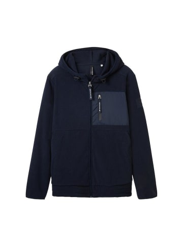 Tom Tailor Sweatshirt in sky captain blue