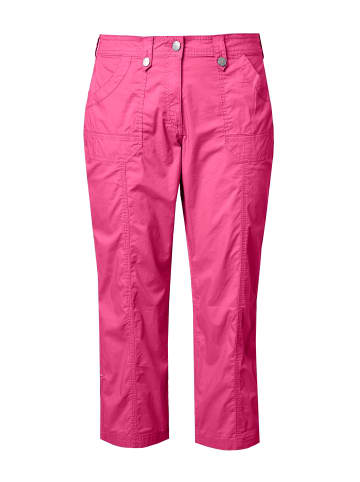 Ulla Popken Hosen in fuchsia pink