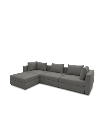 58 aufm Kessel GARTENLOUNGE Set 1 Bozhana 312x67x174 mit Outdoorbezug in anthrazit