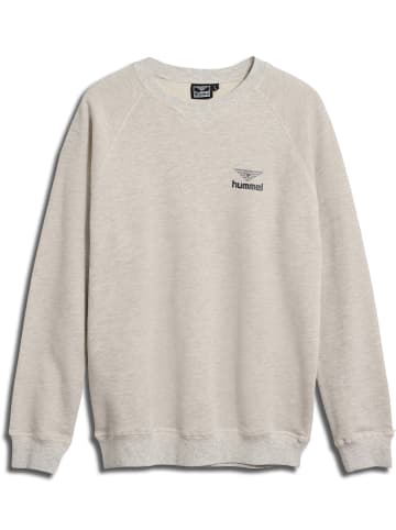 Hummel Sweatshirt Hmlhive Lucas Sweatshirt in GREY MELANGE