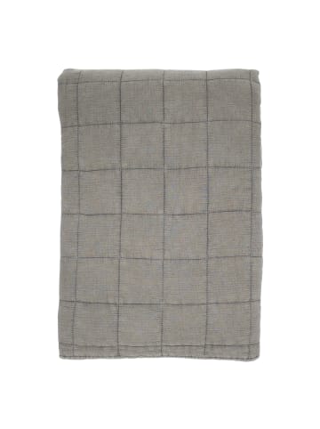 Chic Antique Aix Vintage Quilt Bettdecke in latte