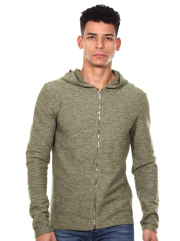 FIOCEO Sweatshirt in khaki