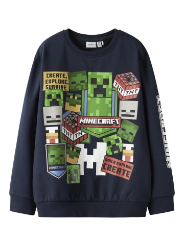 name it Sweatshirt in Navy Blazer
