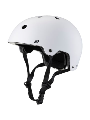 K2 Skate Helm VARSITY in white