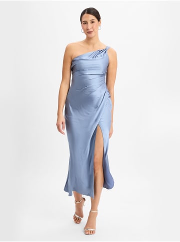 Marie Lund Abendkleid in hellblau - 0002