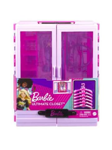 Mattel Spielzeug - Barbie Fashionistas Kleiderschrank