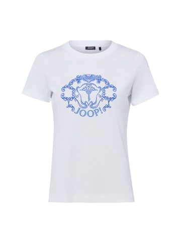 JOOP! T-Shirt Tulya in weiß blau