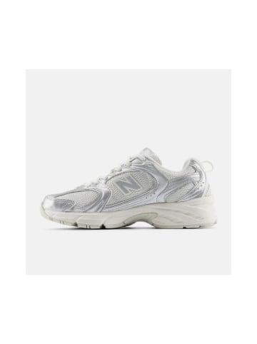 New Balance Sneaker 530 in Silver Metallic / Reflection