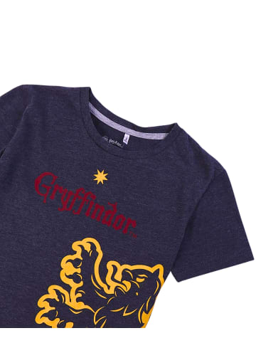 Cerda Schlafanzug kurz Harry Potter Gryffindor in Dunkelgrau-Grau