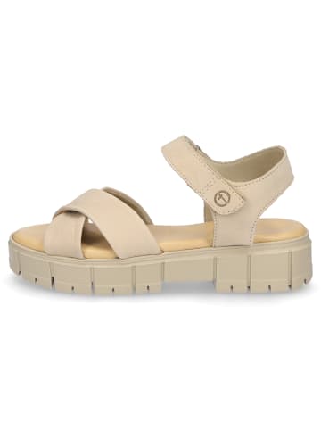 Tamaris Sandalette in beige