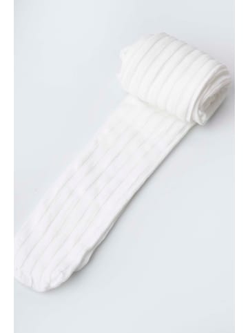 Coccodrillo Strumpfhose in weiß