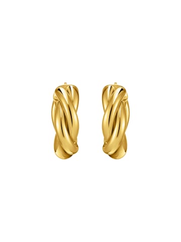 Thomas Sabo Creolen Gedrehtes Design in gold