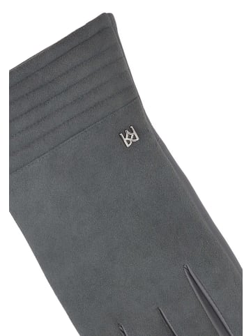 Kazar Handschuhe (Echt-Leder)  BRAK in Grau