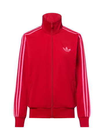 Adidas originals Sweatjacke Firebird in rot - 0001