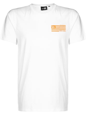 NEW ERA T-Shirts in new era white